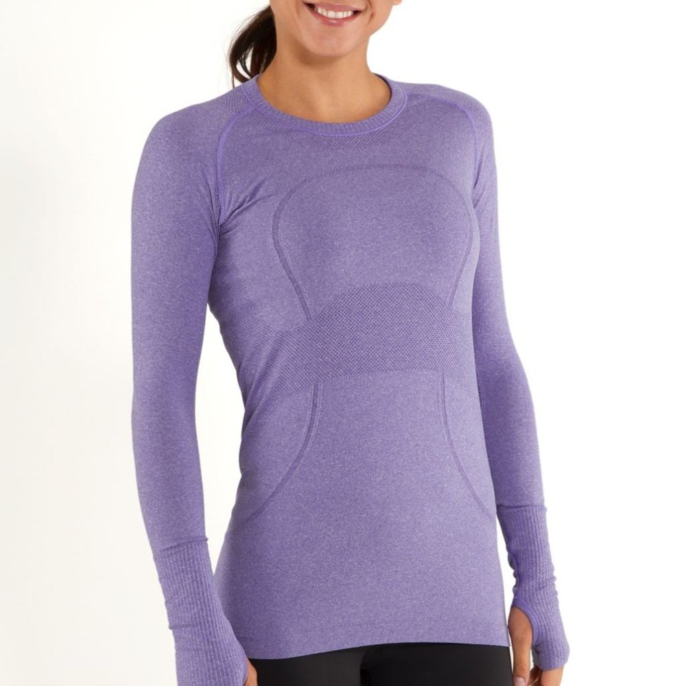 Lululemon Swiftly Tech Long Sleeve